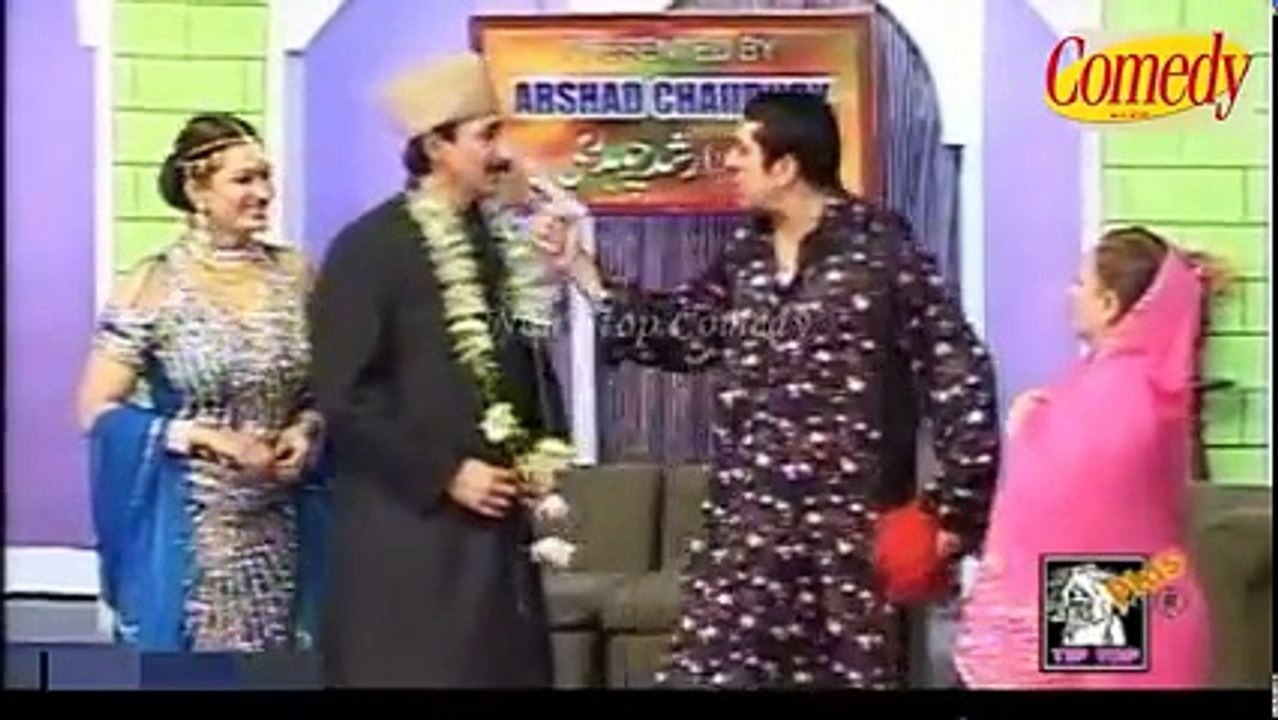 Zafri Khan - Saima Khan - Amanat Chan - Kushboo - Iftikhar Thakur Non Stop Comedy