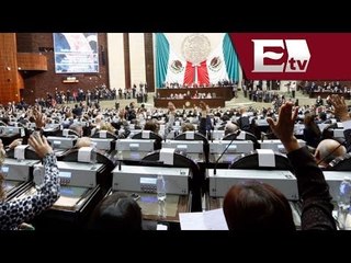 Votan diputados a favor de modificaciones a ley de partidos  / Nacional