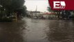 Lluvias provocan inundaciones en Valle Dorado, Estado de México / Vianey Esquinca