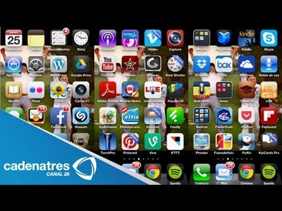 Apps para estas vacaciones / Apps for the holidays