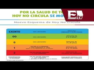 Gobierno del DF suaviza el 'Hoy no circula'; cambia nuevo esquema / Vianey Esquinca