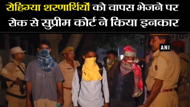 Supreme Court refuses to stop deportation of seven Rohingya refugees to Myanmar