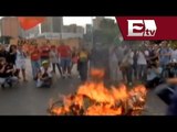 Manifestantes en Fortaleza demandan mejoras de vida  / Global