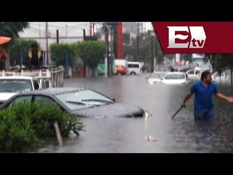 Intensas lluvias inundan varios municipios del Estado de México/ Comunidad