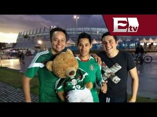 Funcionario dijo  que resolvería asuntos personales y se fue al Mundial  / Andrea Newman