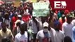 Miles de haitianos exigen en las calles la renuncia del presidente Michel Martelly/ Global