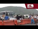 Bloquean autopista México-Puebla; exigen solución a inundaciones / Paola Virrueta