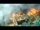 Incendios castigan fuertemente a Colorado; hay decenas de casas destruidas