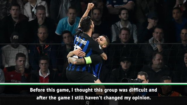 Inter proving it's possible to get past Barcelona and Spurs - Spalletti