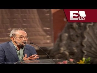 Enrique Peña Nieto lamenta la muerte del politólogo Arnaldo Córdova / Vianey Esquinca