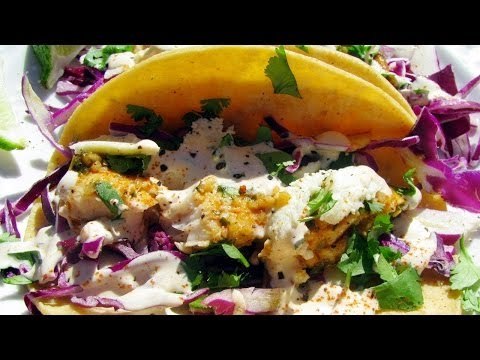 Receta de tacos de pescado al tequila con limón. Receta de tacos de pescado / Tacos