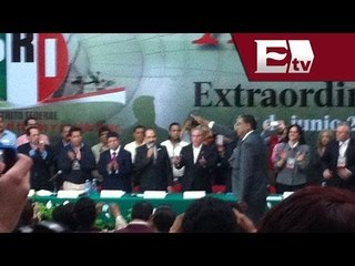 Mauricio López toma protesta como dirigente del PRI en la Ciudad de México