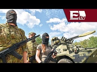 Rusos derriban helicópetero; ahora peligra tregua en el este de Ucrania / Global