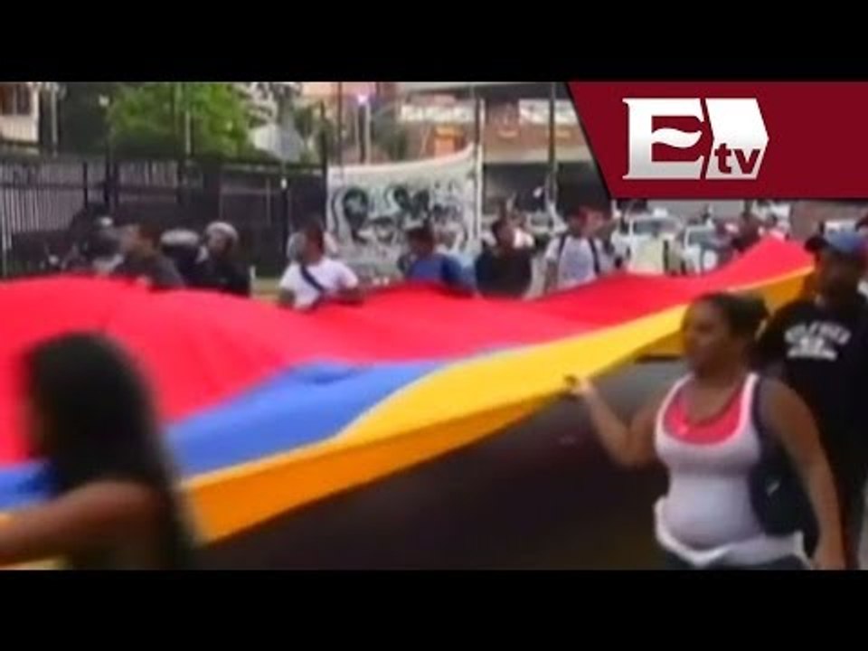 Suman 43 muertos por protestas en Venezuela / Excélsior en la media