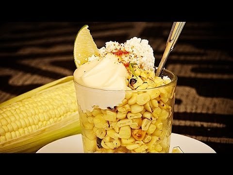 Receta para preparar esquites. Recetas de esquites / Antojitos mexicanos / Esquites