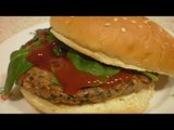 Receta de hamburguesas con espinaca y cebolla morada / Recipe burgers with spinach