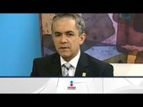 Miguel Ángel Mancera brinda entrevista a Francisco Zea en el Programa Al Empezar El Día