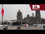 México vs Croacia: Todo listo para ver el encuentro en el Zócalo del DF / Excélsior informa