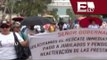 Maestros de Guerrero  marchan por la Autopista del Sol para exigir jubilación / Paola Virrueta