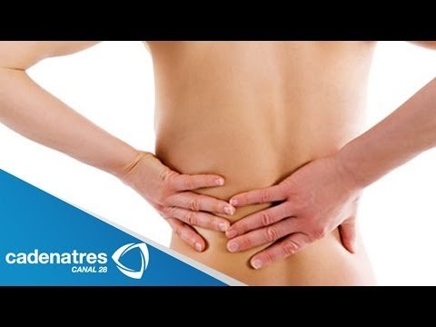 ¿Cómo curar los problemas de dolores crónicos de espalda?