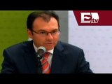 Luis Videgaray, titular de Hacienda, afirma que el reto es lograr el crecimiento sostenido