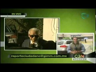 Andrés Granier "El señor de los zapatos"  ingresa a urgencias a un hospital privado