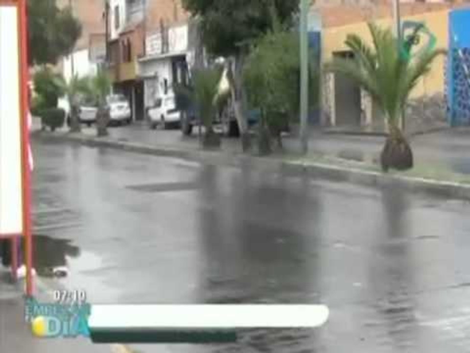 Se elevan los accidentes carreteros debido a las lluvias en San Luis Potosí