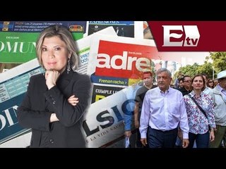 Morena en la antesala del registro como nuevo partido / Duro y a las cabezas