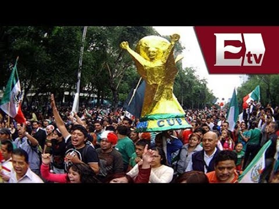 Saldo Blanco en El Angel después de la derrota de México/ Excélsior En la Media