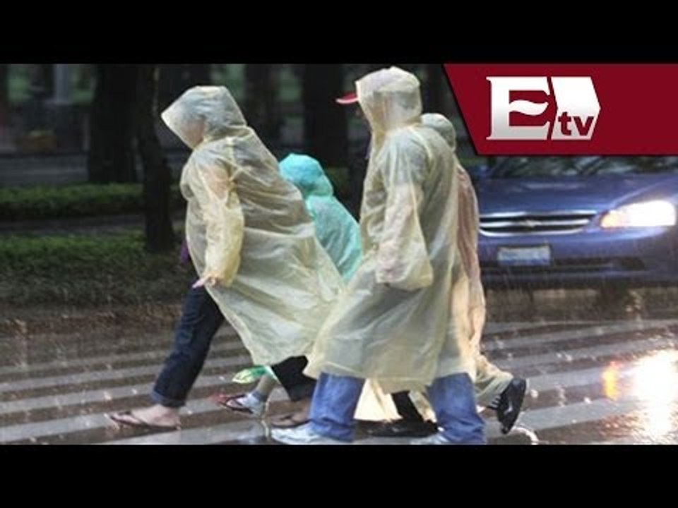 Continuarán lluvias en gran parte del país: Meteorológico Nacional / Excélsior informa