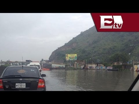 Reportan inundaciones en Ixtapaluca, Chalco y la México-Puebla / Nacional