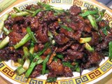 Receta de Carne Mongol /  Cómo hacer Carne Mongol