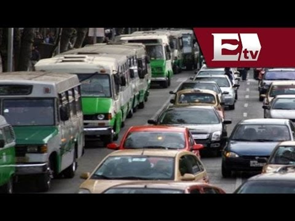 Hoy no circula para autos foráneos / Excélsior informa