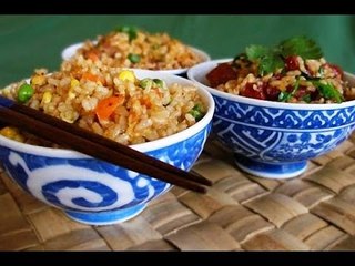 Receta de Arroz Chino Frito / Arroz Chino Frito