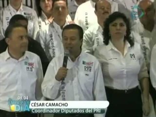 Se reúnen en Tijuana las figuras más importantes del PRI