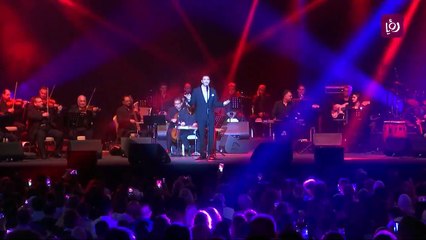 تغطية قناة "رؤيا" لحفلي كاظم الساهر في البحر الميت ٢٠١٨