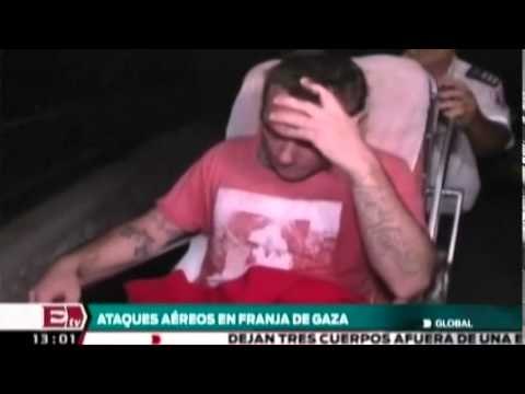 Israel bombardea la Franja de Gaza en represalia por ataques con cohetes/ Global