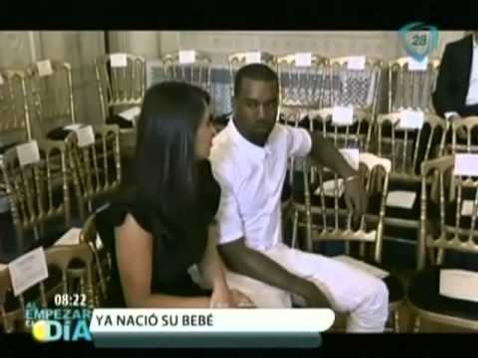 Nace bebé de Kim Kardashian y Kanye West / Baby Born Kim Kardashian and Kanye West
