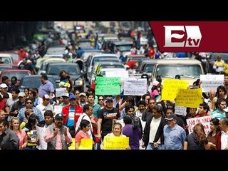 Bomberos del DF realizan marcha / Excélsior informa