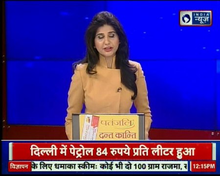 Madhya Pradesh Congress president Kamal Nath holds a press conference