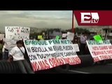 Habitantes de Ecatepec bloquean la autopista México-Pachuca y provocan caos vial/ Comunidad