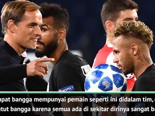 Meunier berikan pujian kepada Neymar setelah cetak hattrick melawan Red Star
