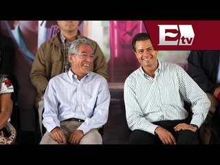 Respalda el presidente Peña Nieto la gestión de Salvador Jara en Michoacán/ Pascal