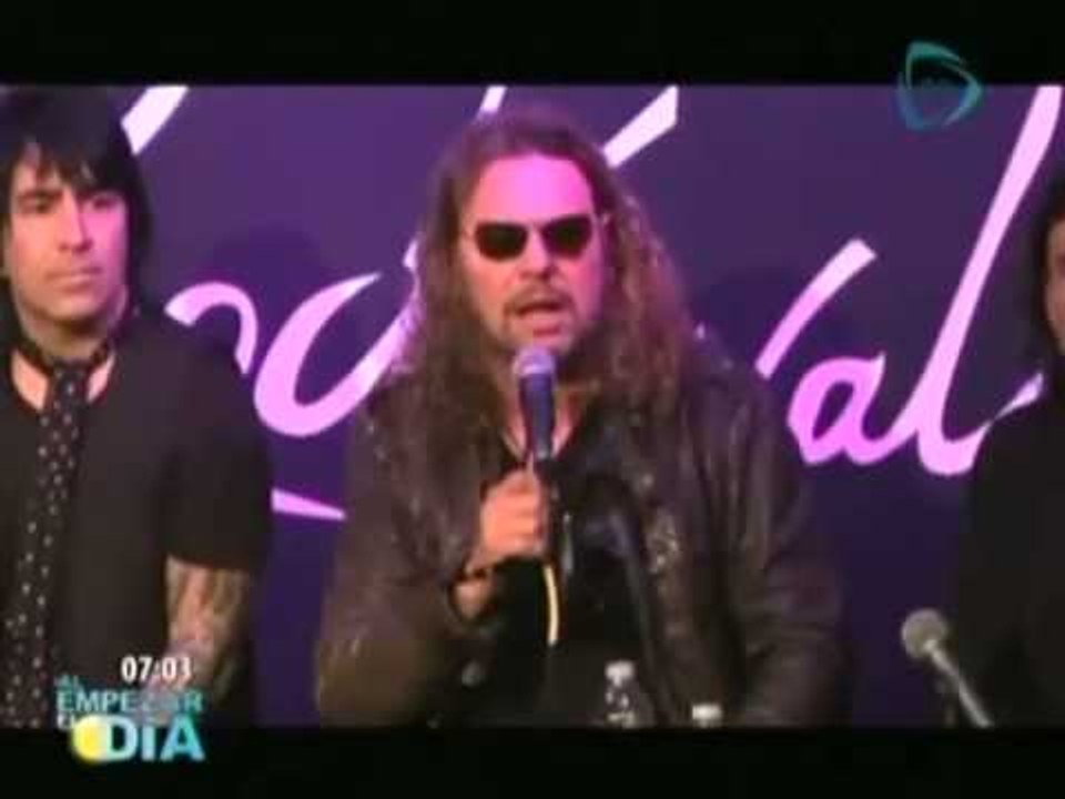 Mana tendrá su estrella en el paseo de la fama en Hollywood