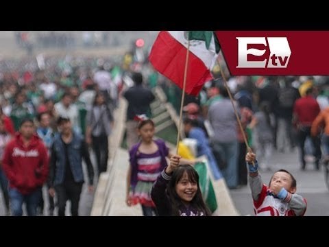 Durante partido México vs Holanda se aplicará operativo en el Zócalo y el Ángel / Excélsior Informa