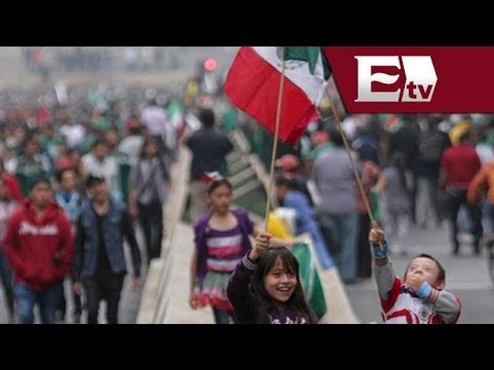 Durante  partido México vs Holanda se aplicará operativo en el Zócalo y el Ángel / Excélsior Informa