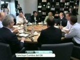 Termina la cumbre del G8 / G8 summit ends /  reunión de 8 Potencias mundiales