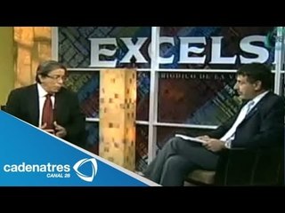 Antonio Mazzitelli, encargado de la ONU contra la Droga y el Delito (Parte 2). La Silla de Excélsior