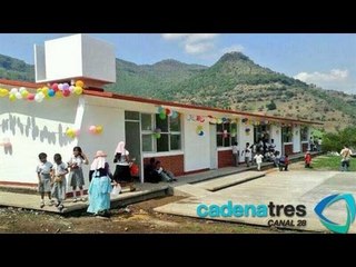 Download Video: Nueva Jerusalén, Michoacán, ya tiene nuevas escuelas tras conflicto religioso