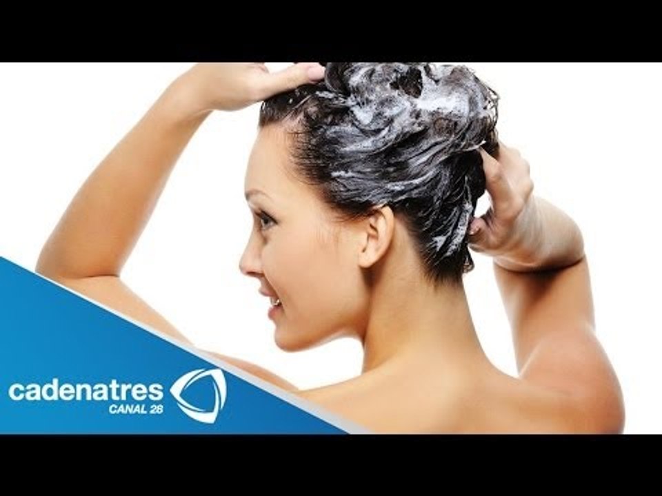 Receta para preparar shampoo orgánico. Shampoo casero / Shampoo receta